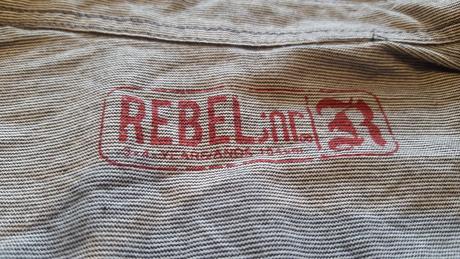 Pruhovaná kosela, rebel,104