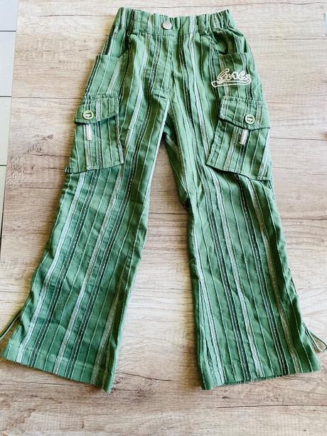 Nohavice 110 na 6/7 rokov, 110