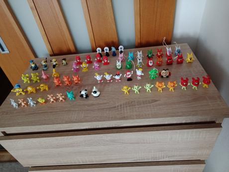 Hračky z kinder vajíčka, 