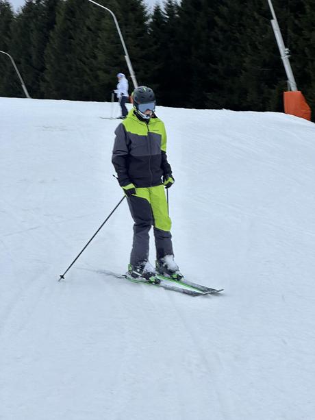 Predám lyžiarsky komplet pánsky, hannah,l
