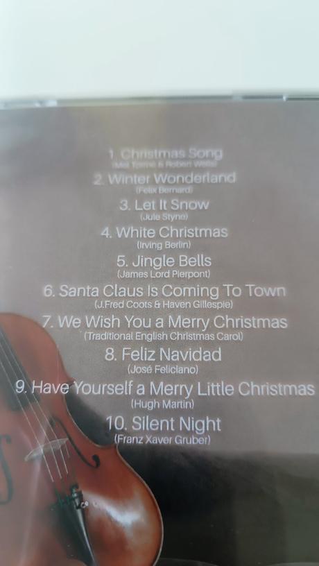 Vianočné pesničky jazzy viola a.rigo cd,