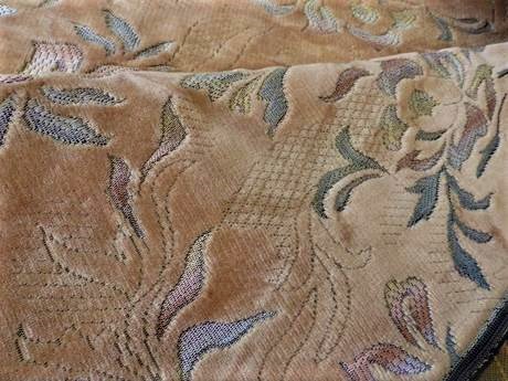 Luxusná čalúnnická/ poťahová látka, 