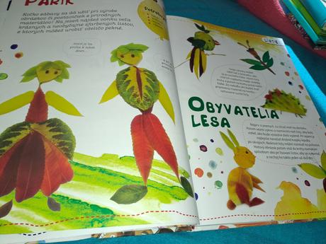 Kniha "veľká  kniha detskej tvorivosti", 