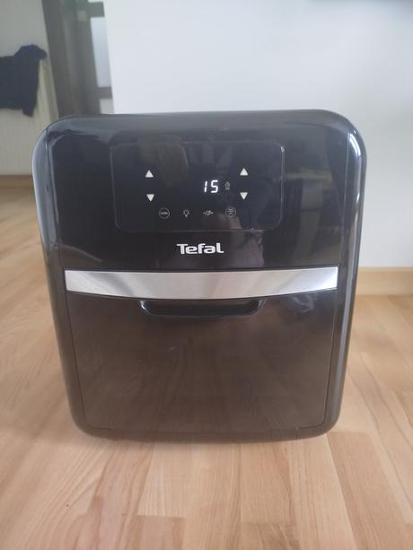 Teplovzdušná frizeta, tefal