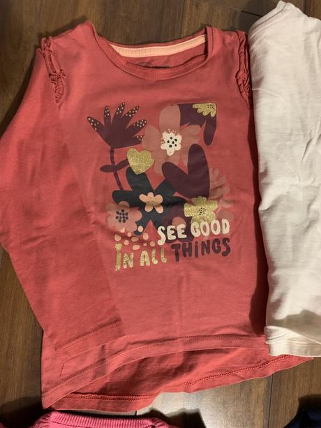 Balík oblečenia jeseň/zima, 104–116