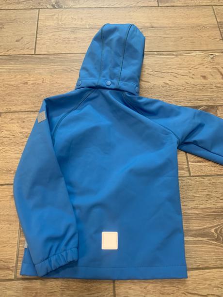 Reima vantti softshellová bunda 116/122, reima,110 / 116