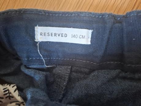 Kratke nohavice, reserved,140