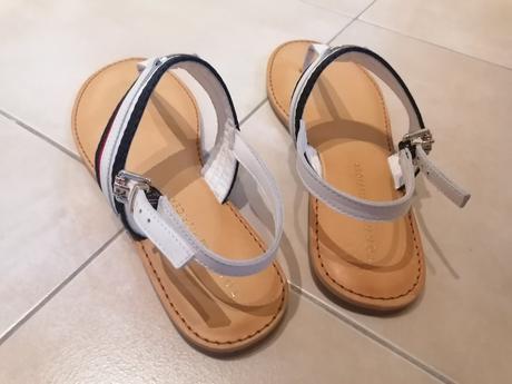 Hilfiger sandále nenosené, tommy hilfiger,40