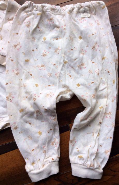 Organic cotton pyzamko 67, 74