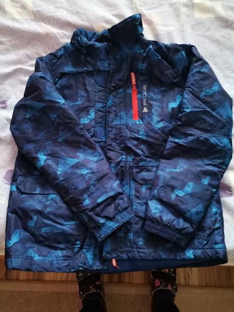 Zimny chlapčenský kabát, crivit,158