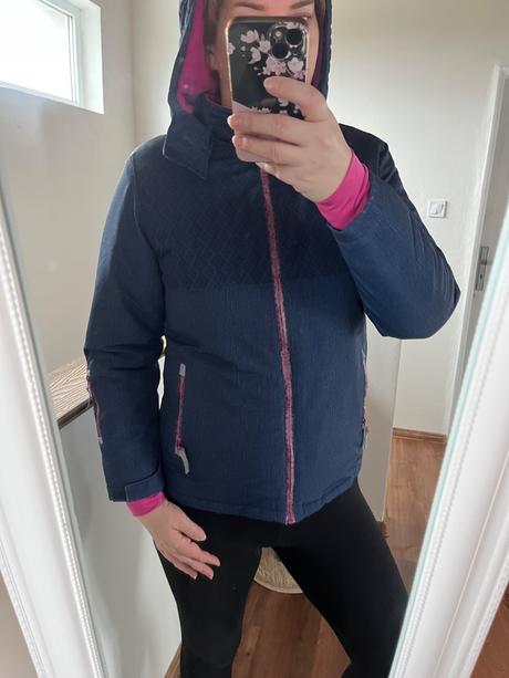 Dievčenská lyžiarska bunda, yigga,158