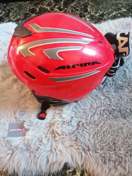 Prilba alpine pro s/m, alpina sports