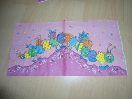 Servítka /servítok 3ks,