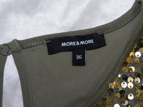 More&more flitrovany top, 36