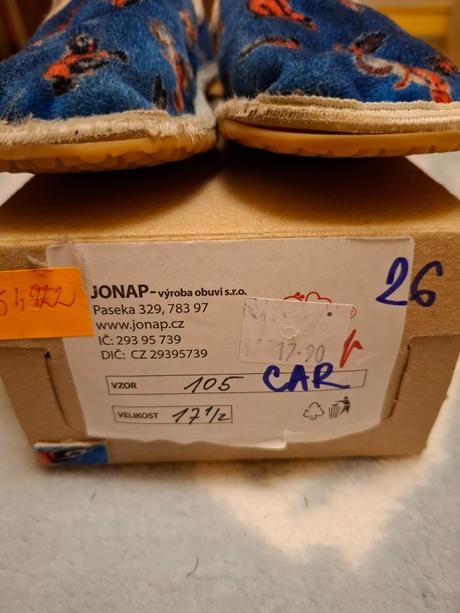 Papucky 2, jonap,26