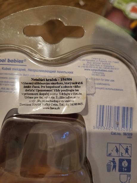 Netecuci hrncek, canpol babies