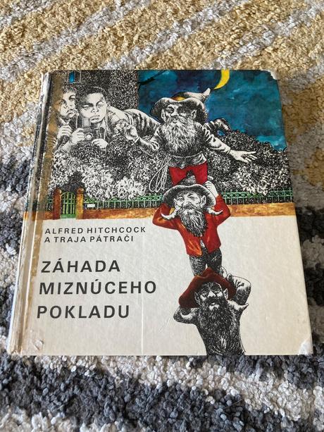 Traja pátrači - záhada miznúceho pokladu (1977),