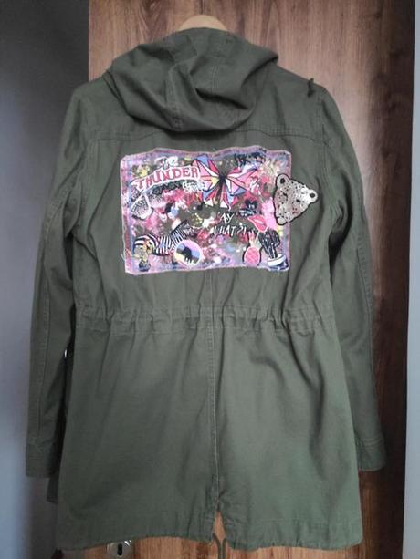 Prechodná bunda, parka, takko,40