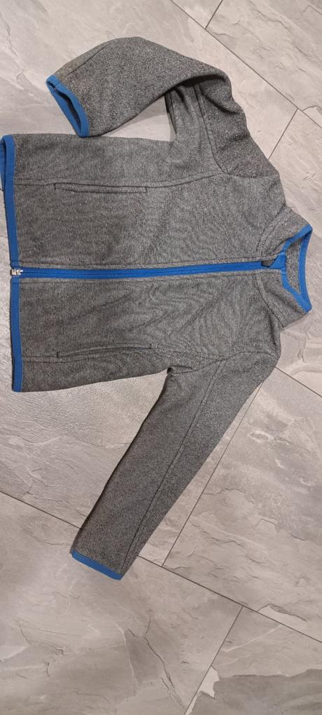Mikina fleece flisova, lupilu,104