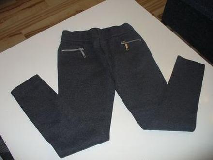 Teplé nohavice legíny 146, kik,146