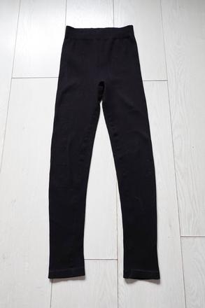 Vrúbkované legíny zara, zara,xs