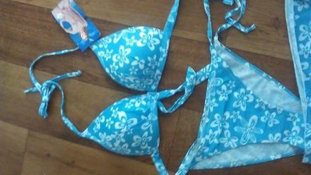 Damske plavky zo sukničkou xs, xs