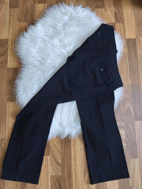 Dámske nadčasové čierne nohavice zara, zara,40