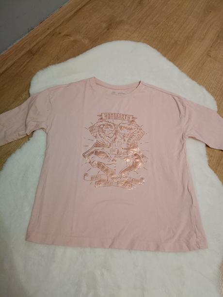 Tričko dievčenské dlhý rukáv, 122