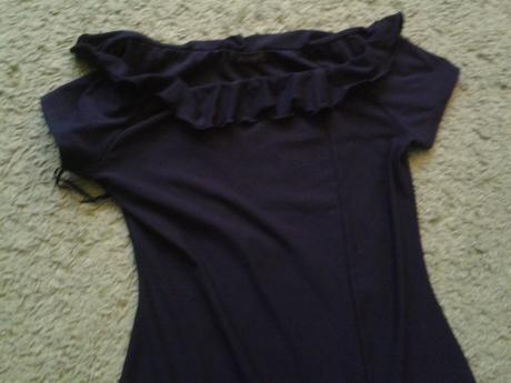 Spoločenské šaty - super strih, m