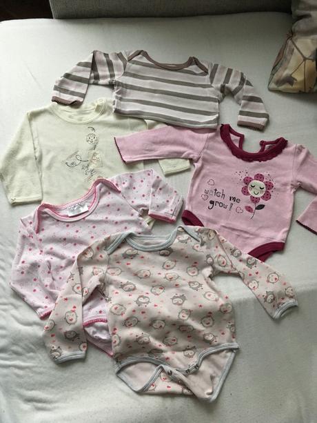 Balík body - 3 ks s dlhým rukávom 80/86, 68–80