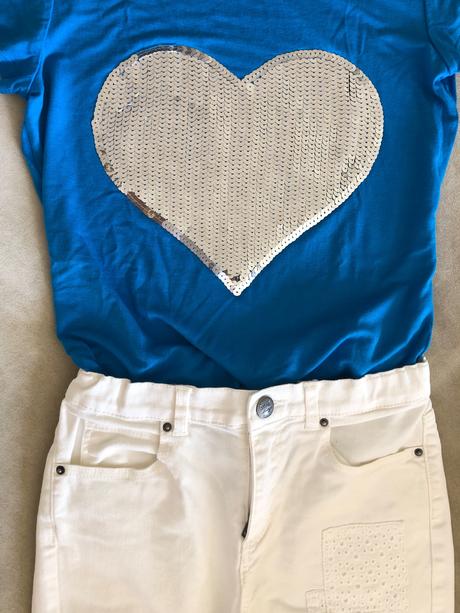 Nohavice a tričko 2 ks, 140