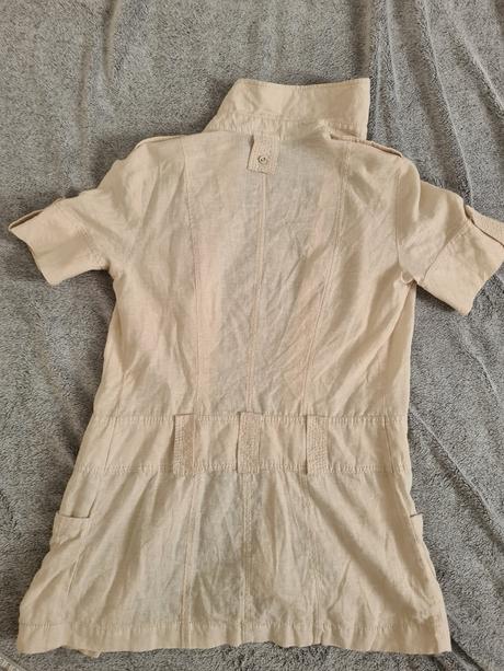 Damska tunika svetlobezova, reserved,34