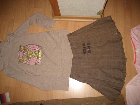 Balík oblečenia 128, 122–134