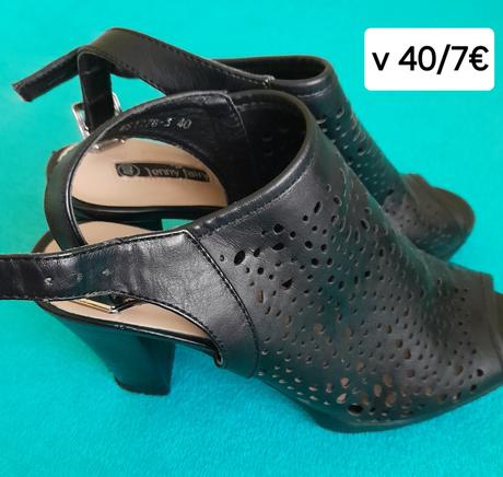 Rôzna dámska obuv od 5eur/pár, 40