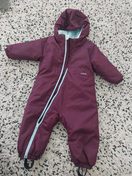 Zimný overal decathlon, decathlon,74