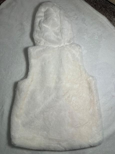 Tepla huňatá vesta, pepco,98