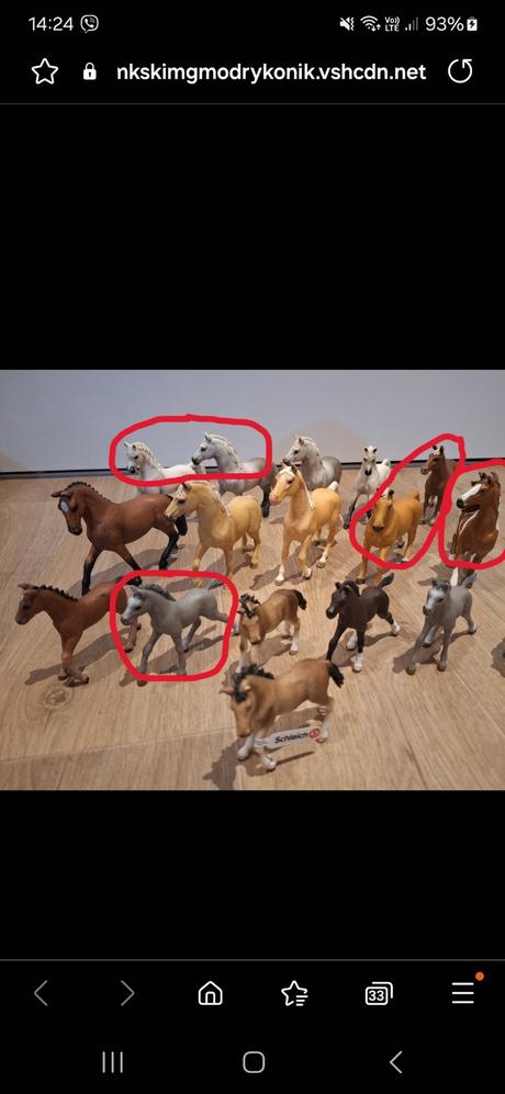 Schleich kone, 