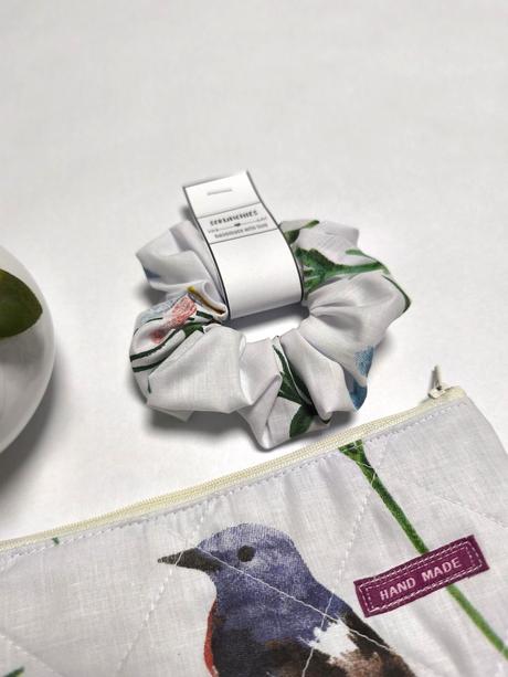 Kozmetická taška + gumička, 