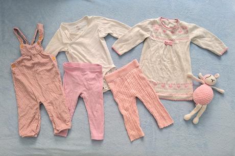 Balik detskeho oblečenia, 68–80