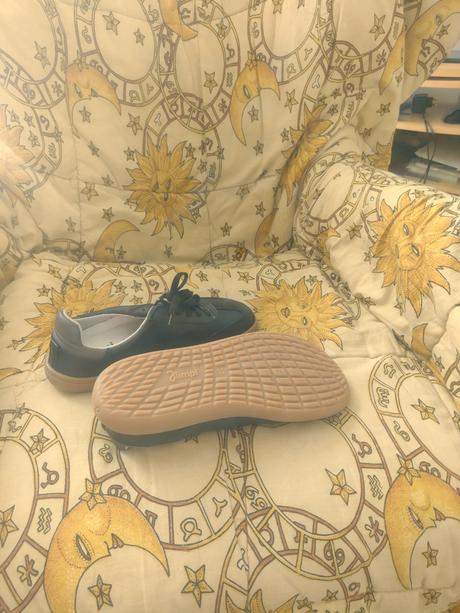 Tenisky barefoot jampi retro- čierna, 37