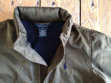 Prechodná jarná vetrovka ralph lauren, ralph lauren,104