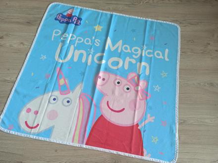 Tenká deka - pepa pig - nová, 