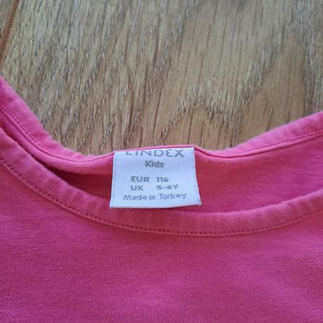 Dievčenské tričko, lindex,116