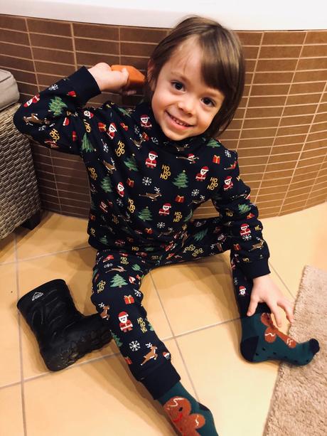 H&m súprava vianočná 110-116, h&m,110