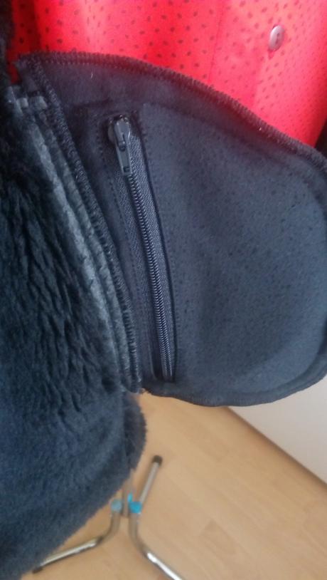 Kozuch z brúsenej kože fazonkovy strih, 40