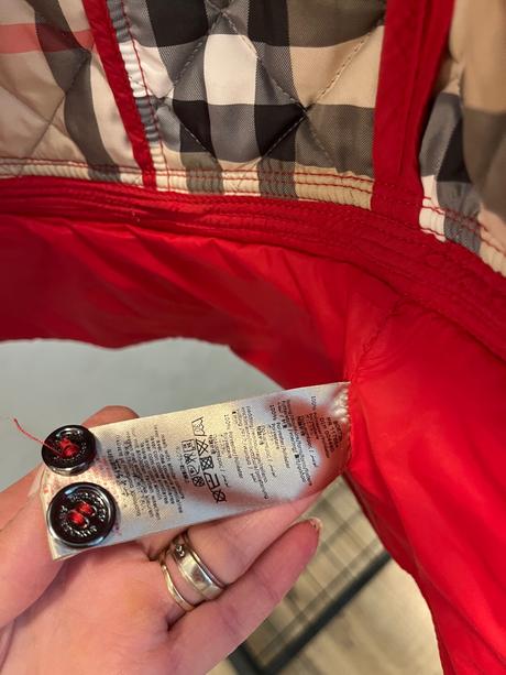 Prechodná bunda burberry 3roky/94cm, burberry,98