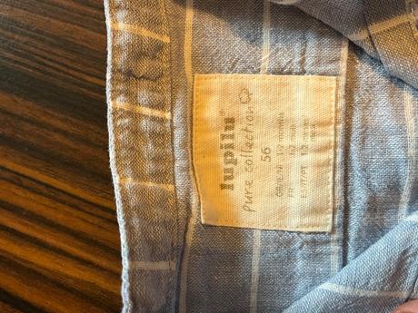 Ľanové košele, lupilu,56