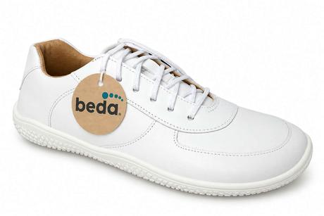 Beda - kožená obuv bfn all white, beda,37 / 39 / 41 / 42