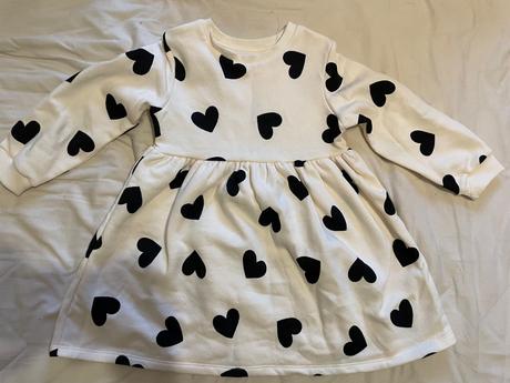 Šaty srdiečka, f&f,110