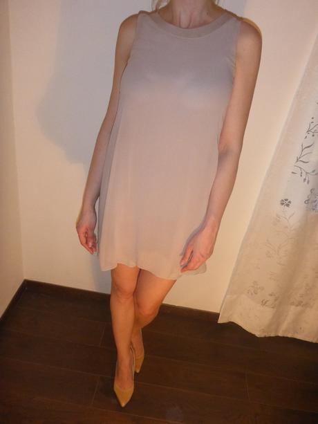 Dámske béžové šaty intimissimi, intimissimi,s